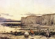 William Dyce Pegwell Bay France oil painting artist